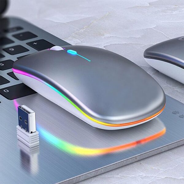 HP Rechargeable Wireless RGB Mouse