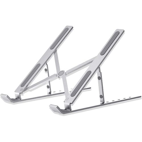 Metallic Laptop Stand