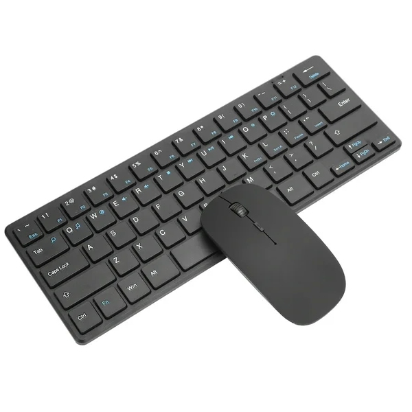 Wireless Bluetooth Keyboard & Mouse